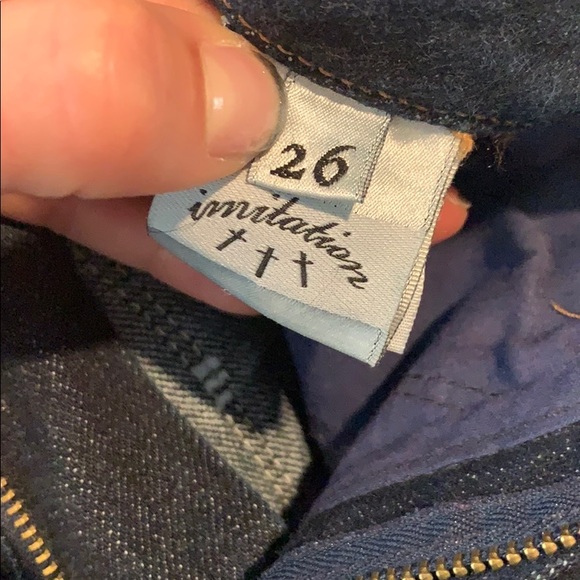 Imitation of Christ straight leg - Picture 6 of 6